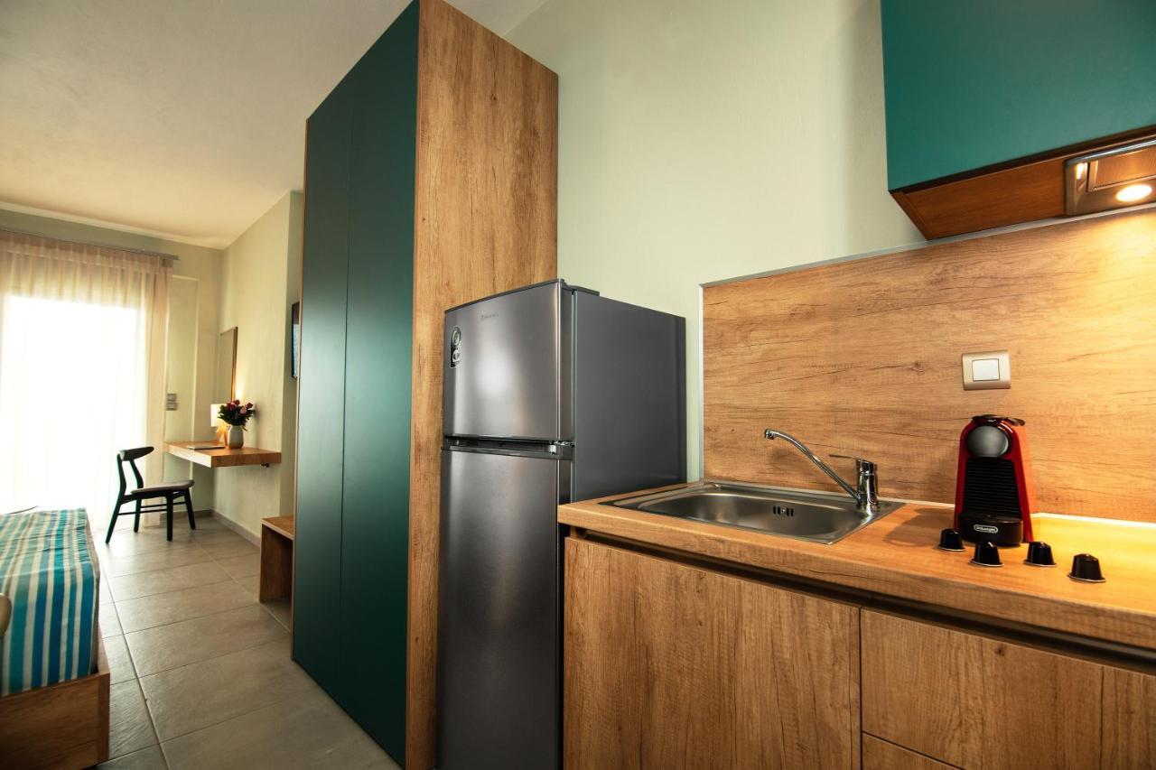 Le Grand Reve Aparthotel Gerakini Luaran gambar