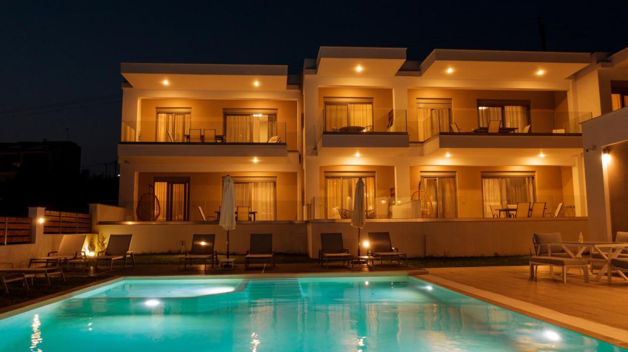Le Grand Reve Aparthotel Gerakini Luaran gambar