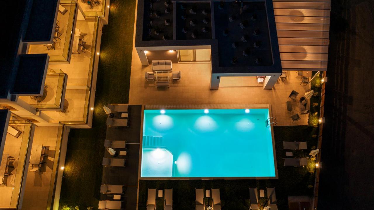 Le Grand Reve Aparthotel Gerakini Luaran gambar