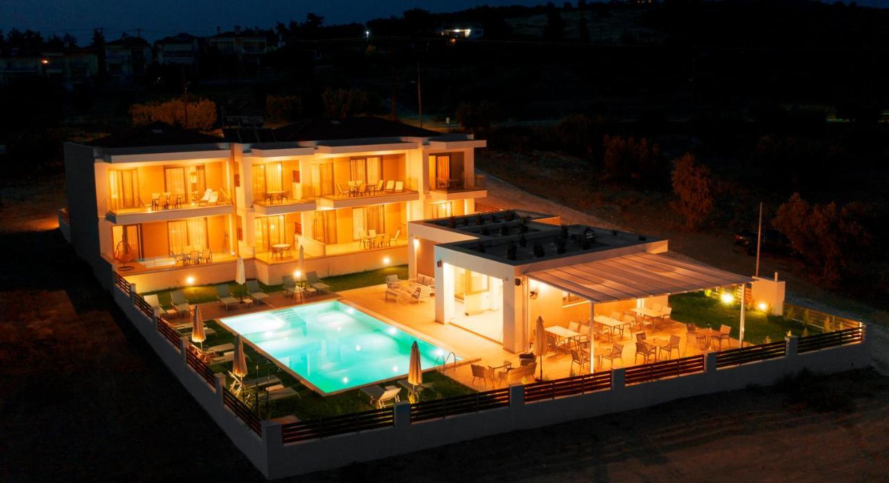 Le Grand Reve Aparthotel Gerakini Luaran gambar