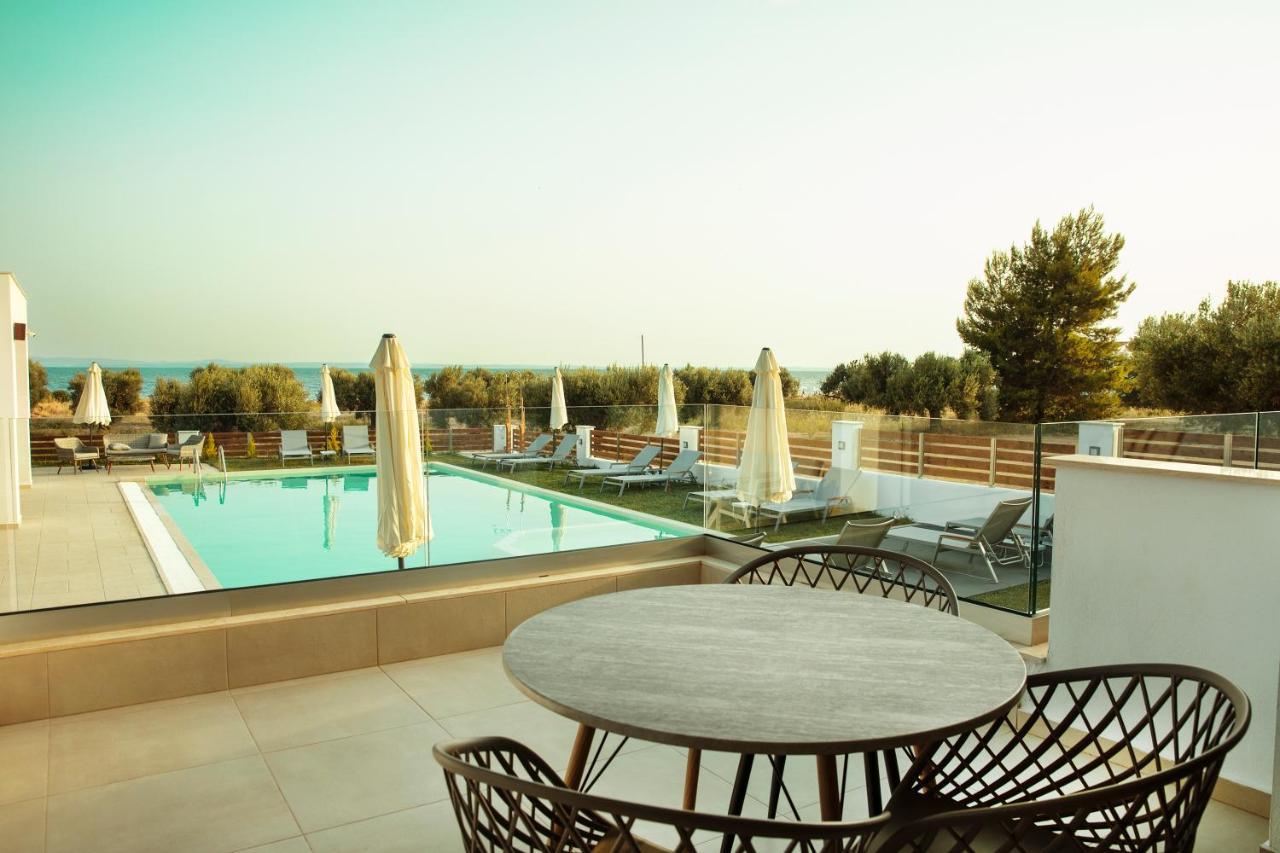 Le Grand Reve Aparthotel Gerakini Luaran gambar