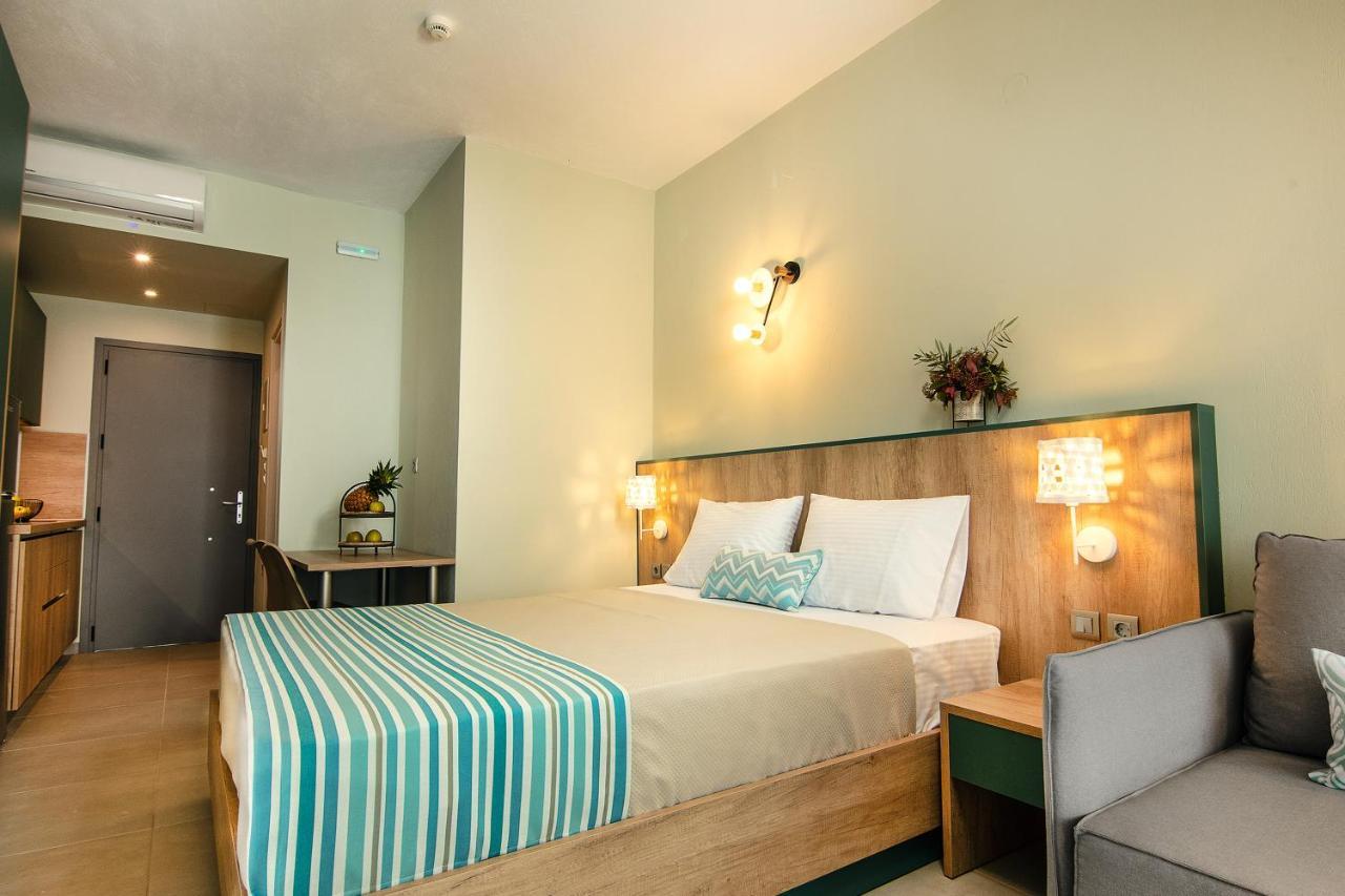 Le Grand Reve Aparthotel Gerakini Luaran gambar