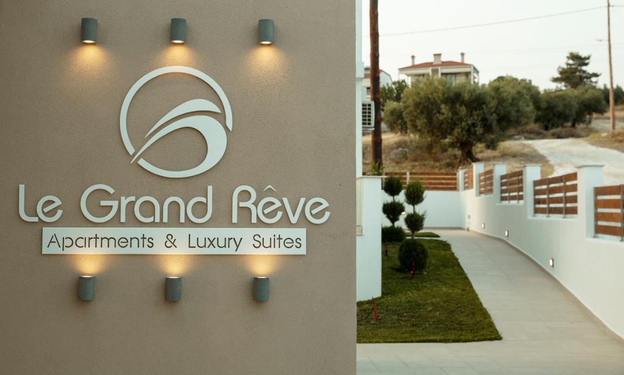 Le Grand Reve Aparthotel Gerakini Luaran gambar