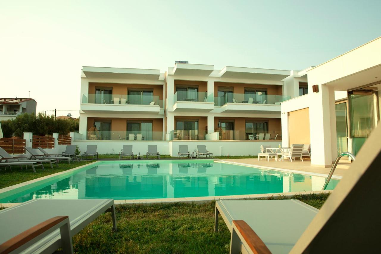 Le Grand Reve Aparthotel Gerakini Luaran gambar